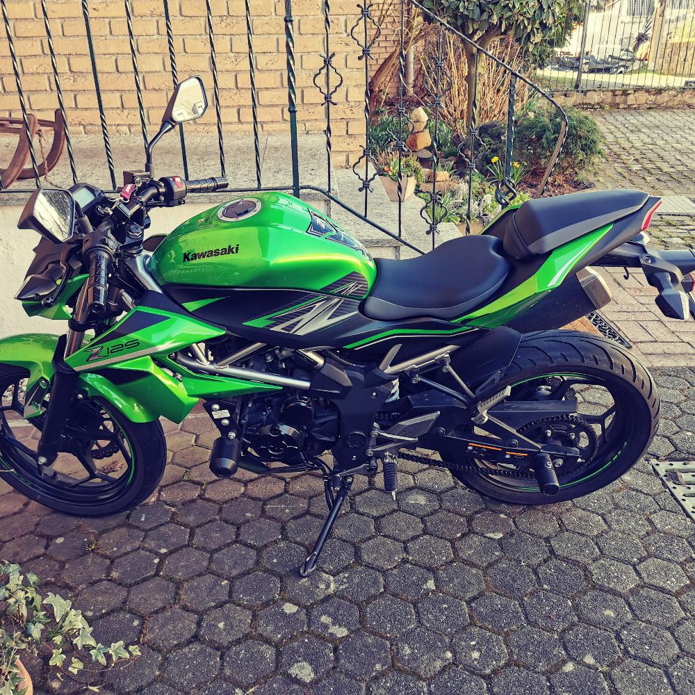 Motorrad verkaufen Kawasaki Z125  Ankauf
